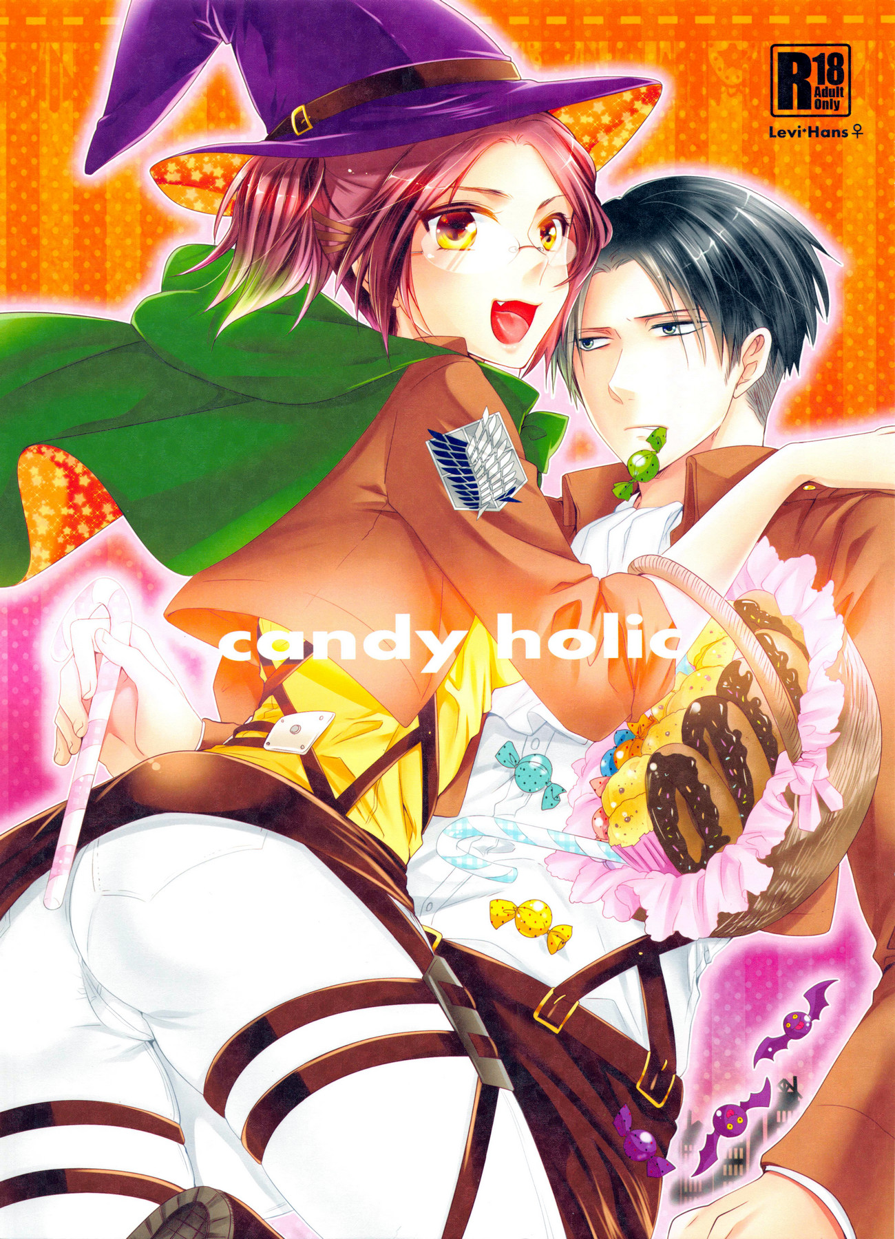 Hentai Manga Comic-Candy Holic-Read-1